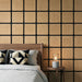 Acoustic Rectangle Wood Wall Panels in Golden Oak — view 1