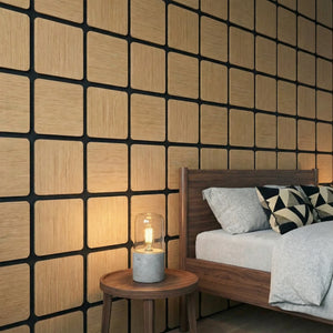 Acoustic Rectangle Wood Wall Panels | SoundPanel™