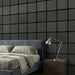Acoustic Rectangle Wood Wall Panels in Grey Oak — view 3