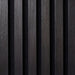 Acoustic Slat Wood Wall Panels in Smoked Oak — view 3