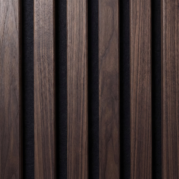 Acoustic Slat Wood Wall Panels in Classic Oak — view 3