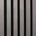 Acoustic Slat Wood Wall Panels in Grey Oak — view 3