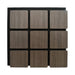 Acoustic Rectangle Wood Wall Panels in Classic Oak — view 3