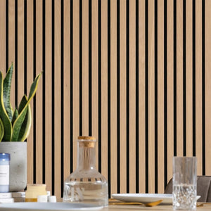 Acoustic Slat Wood Wall Panels | SoundPanel™