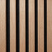Acoustic Slat Wood Wall Panels in Golden Oak — view 3