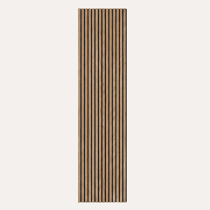 Acoustic Slat Wood Wall Panels in Golden Oak — view 5