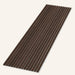 American Acoustic Slat White Felt Wood Wall Panels - Oak - View 18
