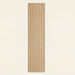 American Acoustic Slat White Felt Wood Wall Panels - Oak - View 5