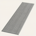 American Acoustic Slat White Felt Wood Wall Panels - Oak - View 25