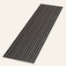 American Acoustic Slat White Felt Wood Wall Panels - Oak - View 32
