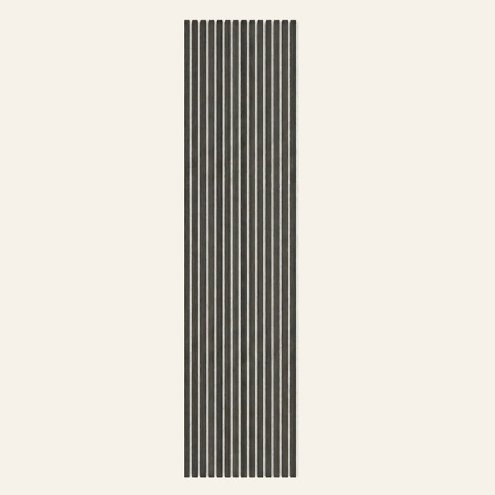 American Acoustic Slat White Felt Wood Wall Panels - Oak - View 33