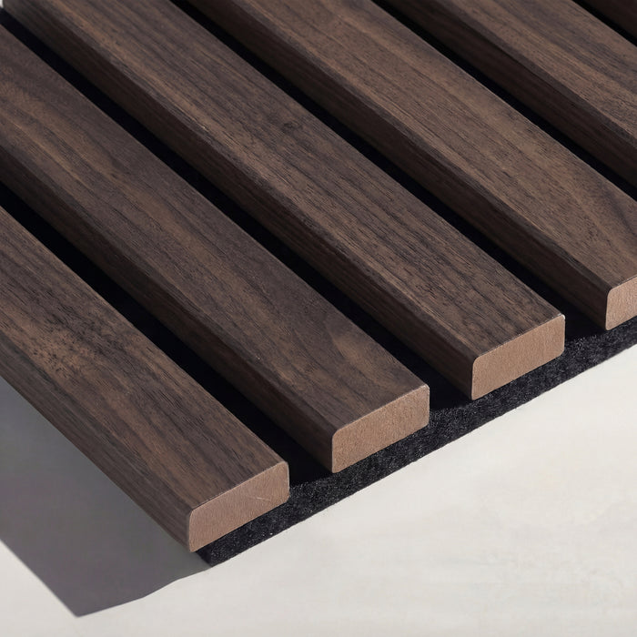 Acoustic Slat Wood Wall Panels in Classic Oak — view 2