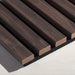 Acoustic Slat Wood Wall Panels in Classic Oak — view 2