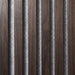 American Acoustic Slat White Felt Wood Wall Panels - Oak - View 17