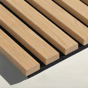 Acoustic Slat Wood Wall Panels | SoundPanel™