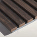 American Acoustic Slat White Felt Wood Wall Panels - Oak - View 16