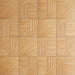 Crossing Lines Solid Wood Wall Panels in Natural Oak — view 3