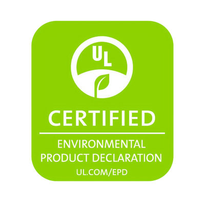 Certified Environmental Product Declaration