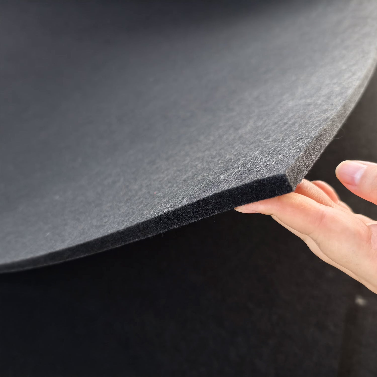 Acoustic Depth and Substrate Stability