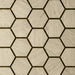 Acoustic Hexagon Wood Wall Panels in White Oak — view 2