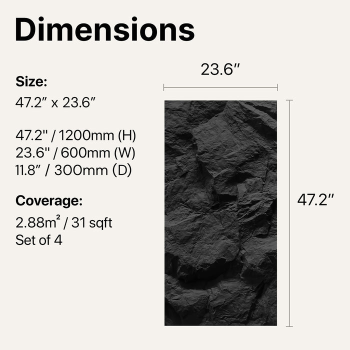 Highland Rock Wall Panel | RockSurface®