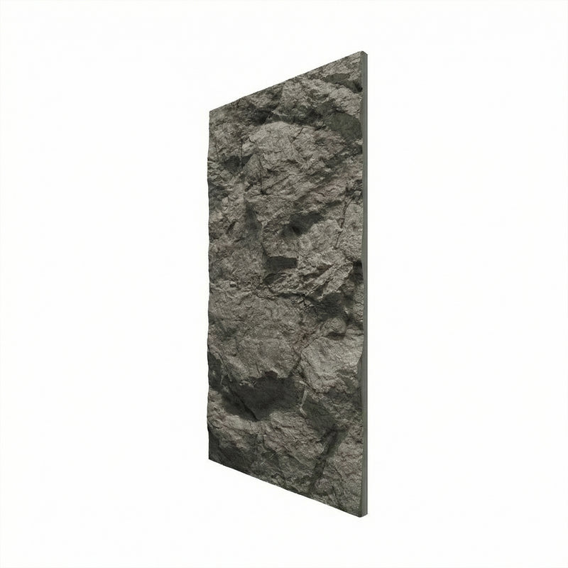 Highland Rock Wall Panel - Grey - View 10