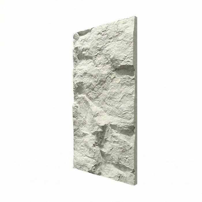 Highland Rock Wall Panel - White - View 21