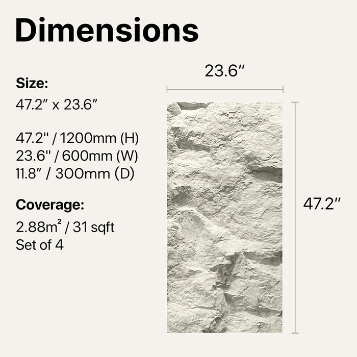 Highland Rock Wall Panel | RockSurface®