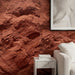 Highland Rock Wall Panel in Maroon Red — view 1