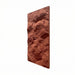 Highland Rock Wall Panel in Maroon Red — view 4