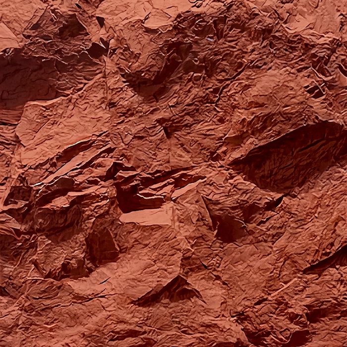 Highland Rock Wall Panel in Maroon Red — view 3