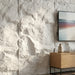 Highland Rock Wall Panel - White - View 13