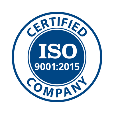ISO 9001 Certified