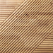 3D Geometric Pattern Wooden Panels - Brown - View 5