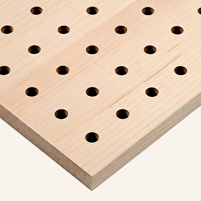 Perforated Acoustic Wood Wall Panels - View 5