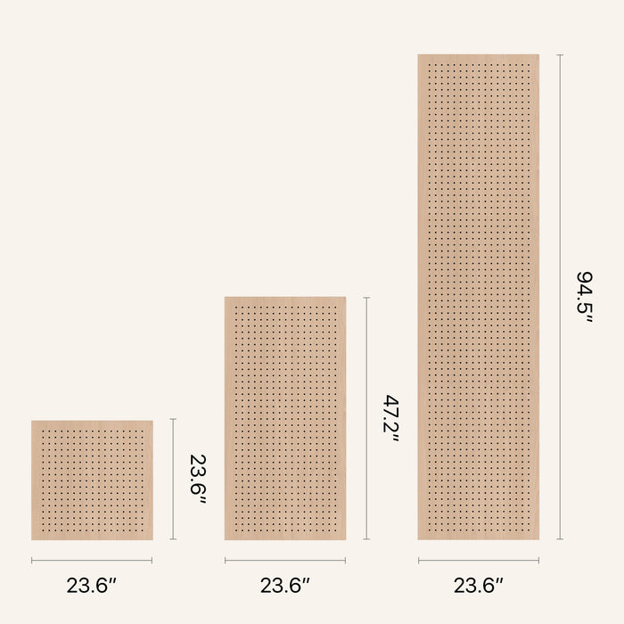 Perforated Acoustic Wood Wall Panels - View 6