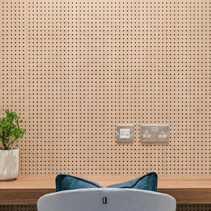 Perforated Acoustic Wood Wall Panels | SoundPanel™
