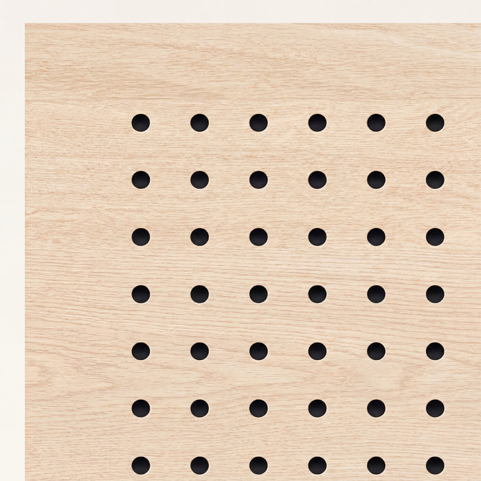 Perforated Acoustic Wood Wall Panels - View 4