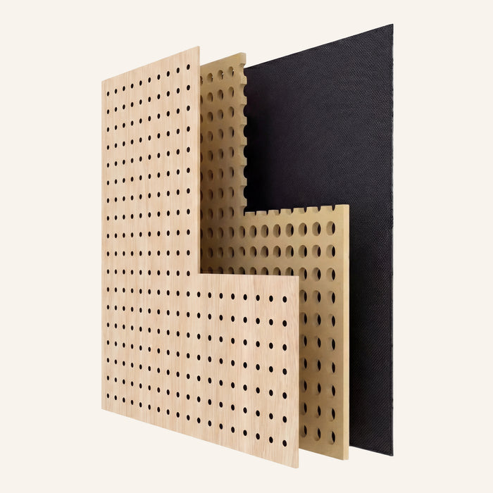 Perforated Acoustic Wood Wall Panels - View 7