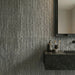 Ridge Rock Wall Panel in Grey — view 1