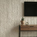 Ridge Rock Wall Panel in Off-White — view 1