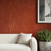 Ridge Rock Wall Panel in Red — view 1