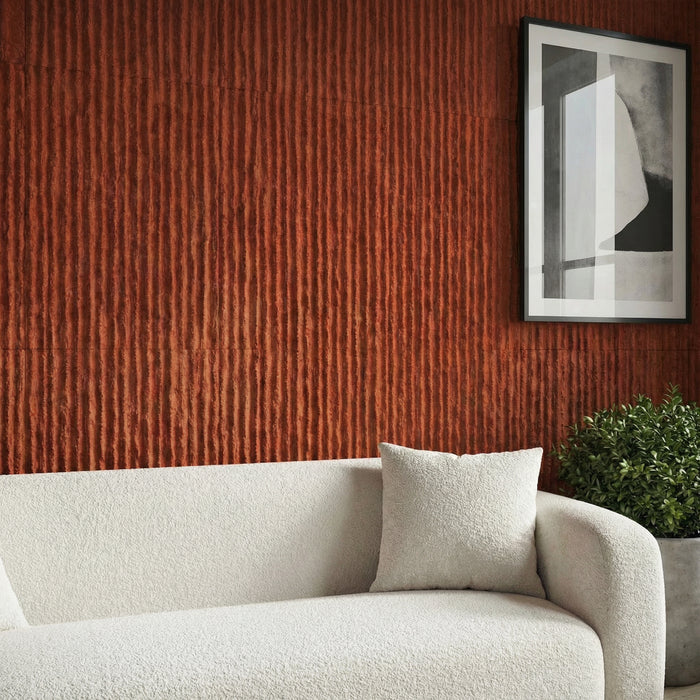 Ridge Rock Wall Panel in Red — view 2