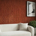 Ridge Rock Wall Panel in Red — view 2