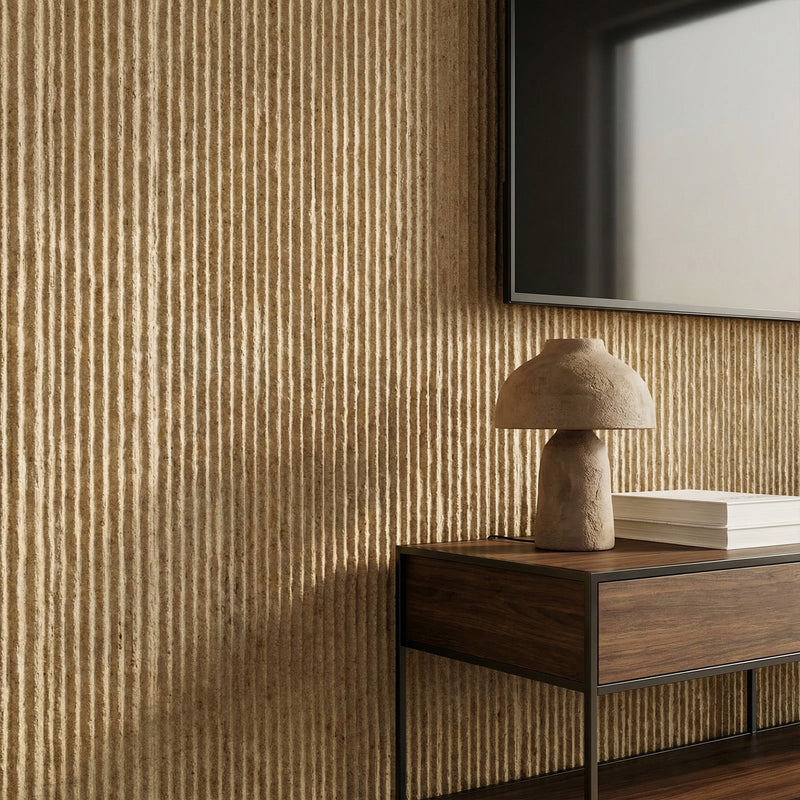 Ridge Rock Wall Panel in Sandstone — view 2
