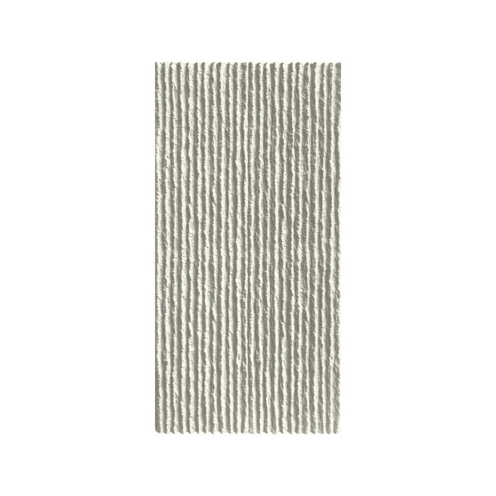 Ridge Rock Wall Panel in Off-White — view 3