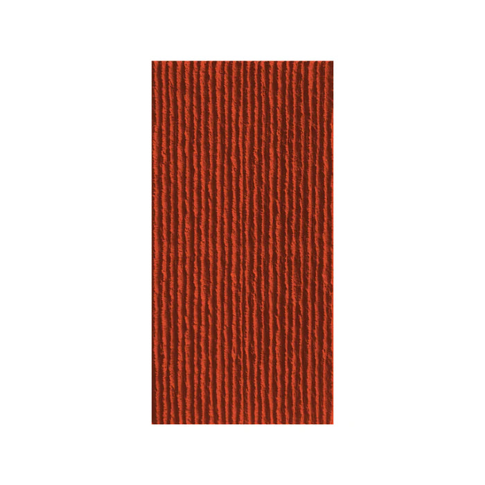 Ridge Rock Wall Panel in Red — view 3