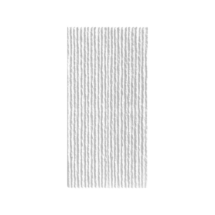Ridge Rock Wall Panel in White — view 3