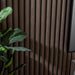 Acoustic Curve Wood Wall Panels in Classic Oak — view 2