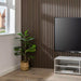 Acoustic Curve Wood Wall Panels in Classic Oak — view 3